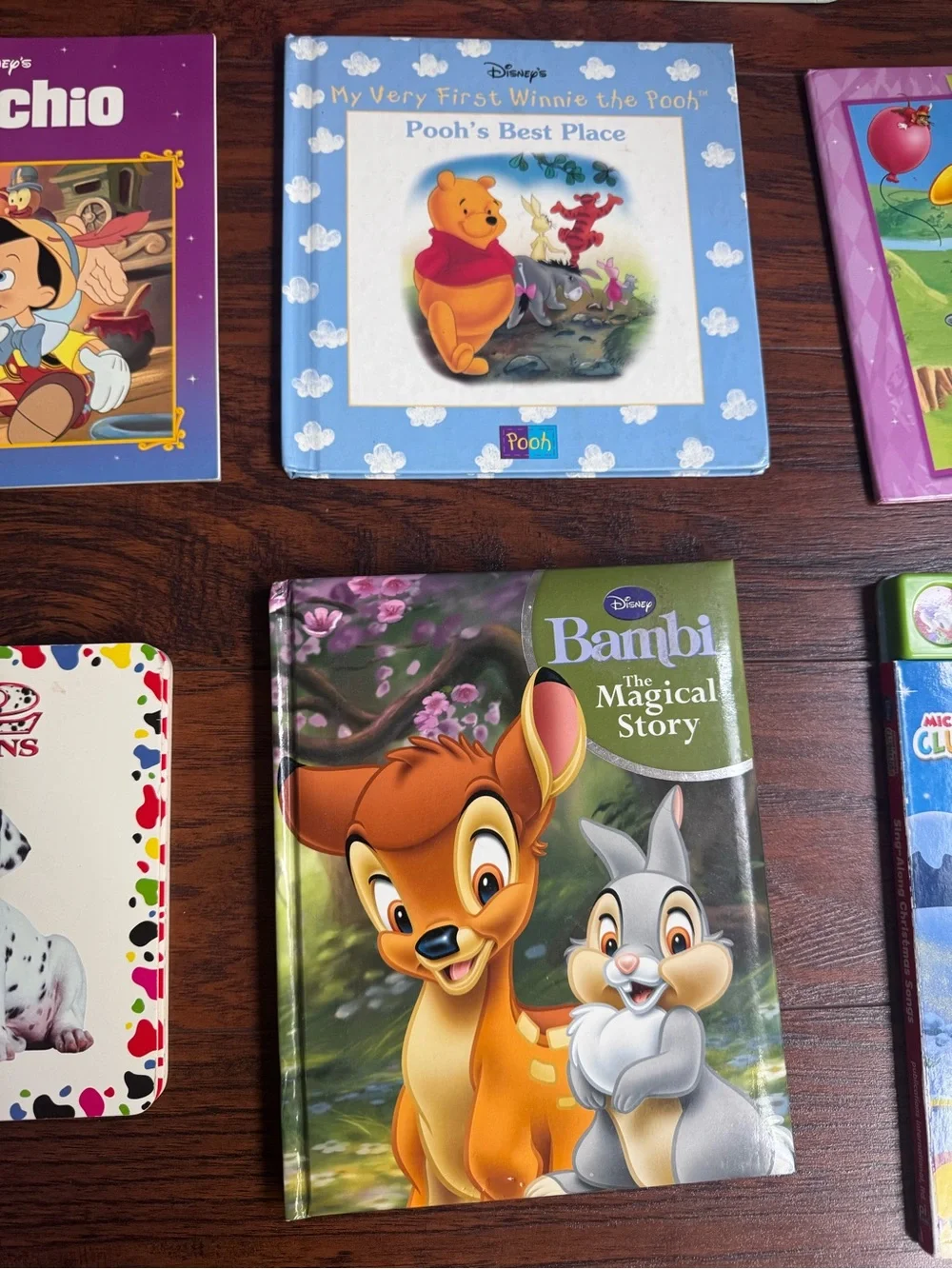 {Disney} Kids Interactive Book Lot 7 Bundle  Sound Lift Flap